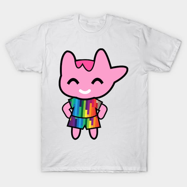 Hugkun Characters Design 43 T-Shirt by KiddaiKiddee Character Design And Licensing